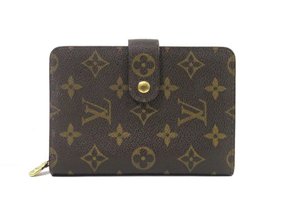 LOUIS VUITTON Portefeuille Papier Zip Monogram